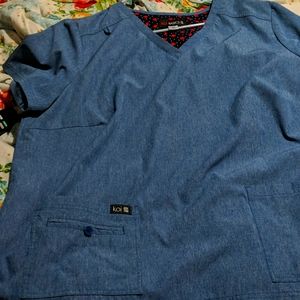 Koi scrubs top and bottom